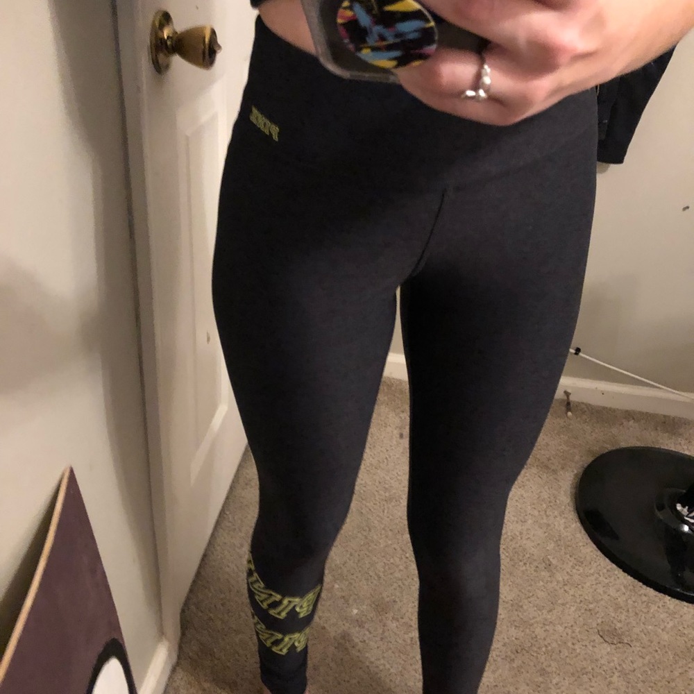 Pink Leggings